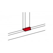 Плоский Т-отвод для к-к 35х80 (10411) и 50х80 (10419)