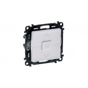 Valena Life - Выключатель для управления жалюзи и рольставней, белый (инд. упаковка)