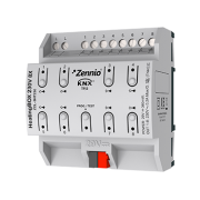 HeatingBOX 230V 8X / Контроллер отопления KNX, 8 каналов, 230 VAC