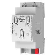 MINiBOX 20 / Модуль KNX, 2DO x 16А, функции: 2 реле / 1 жалюзи