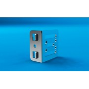 Набор креплений типа L для профиля соединительного, 4шт.