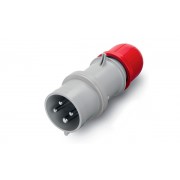 Вилка кабельная 3P+E IP44 32A 6h 380-415VAC серия OPTIMA