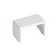 METRA - Накладка на стык для мини-канала 15х10мм, пластик