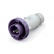 Вилка кабельная 2P IP66/IP67 16A 20-25VAC серия IEC309