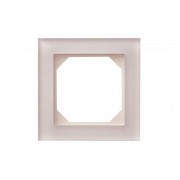 Рамка 1-местная, EPSILON стекло шампань матовое