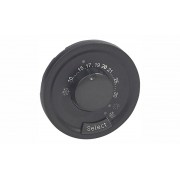 Celiane - Лицевая панель для термостата комнатного графит