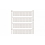 Маркировка клемм WS 12/6 MC белая, шаг 6 мм, L симв.=12мм