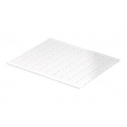 RC810 Маркировка "чистая" для клемм шириной 8мм (карта 100шт), белый