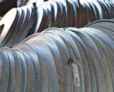 Полоса горячеоцинкованная в бухтах