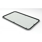 Панель кабельного ввода жалюзийная для щита EC, 210x110, 2шт с монт. прин., RAL 7035