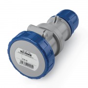 Розетка кабельная 3P+E IP66/IP67 16A 9h 200-250V серия OPTIMA