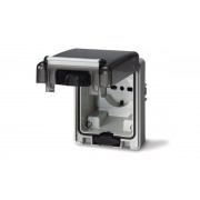 Розетка встраиваемая SCHUKO 2P+E IP66 16A 200-250V серия DOMOPLUS