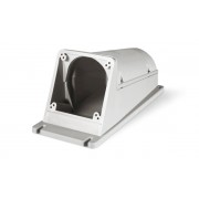 Бокс угловой 114x114мм для встраиваемых розеток 125А, IP44/67