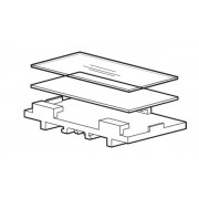 PEBM держатель с маркировкой 35х17мм