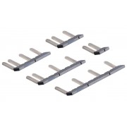 Перемычка-гребенка PC8-3 для клемм 6/8.. на 3 контакта, 50А