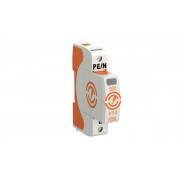 Разрядник V50-1-280, 1P, Un=230В, Iimp=12.5кА, Imax=50кА, Up=1.3кВ, класс В+C