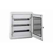 Щит встраиваемый XL3 160, 3 ряда, 72M, пластиковый корпус