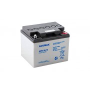Батарея аккумуляторная Acumax AMG38-12, 12V/38Ah, 170x197x165 HxLxW, 13.5kg, 10-12лет