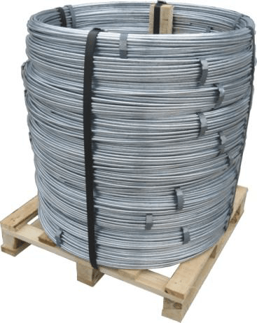 Оцинкованная полоса и прут