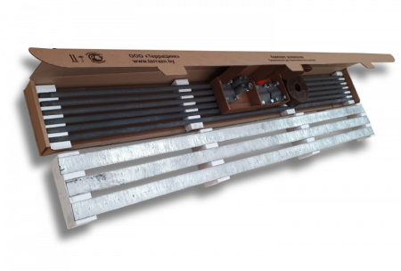 Контур заземления с заострением